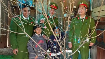 Yên Nhân ấm áp nghĩa tình