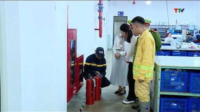 Đảm bảo an toàn phòng cháy chữa cháy tại các điểm bỏ phiếu bầu cử