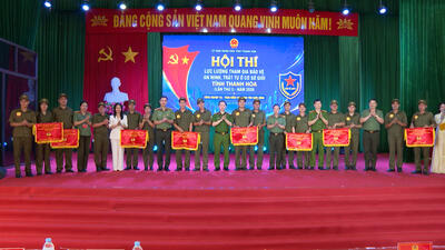 Lan tỏa Hội thi lực lượng bảo vệ an ninh, trật tự ở cơ sở giỏi lần thứ I, năm 2026