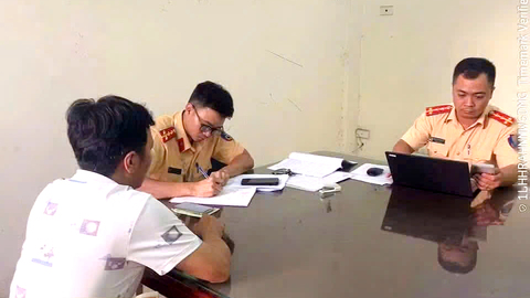 Thanh Hóa: Xử lý nhiều trường hợp xe ô tô biển trắng chở khách thu tiền trái quy định