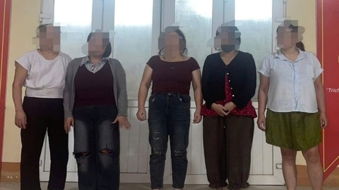 Triệt xóa hai điểm chứa mại dâm núp bóng nhà nghỉ, quán cà phê tại xã Tiên Trang