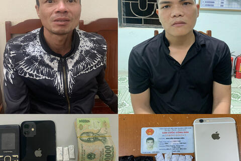 Công an thị xã Bỉm Sơn liên tiếp bắt giữ 2 vụ, 2 đối tượng mua bán trái phép chất ma túy