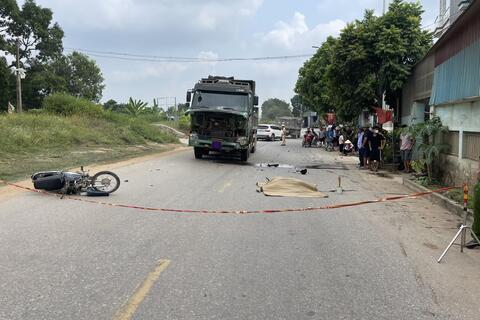 Thanh Hoá: Xảy ra 01 vụ tai nạn giao thông làm chết 01 người tại huyện Yên Định