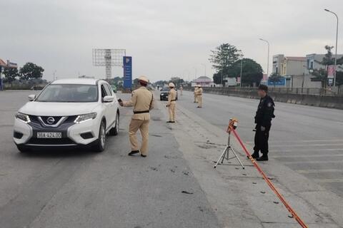 Cảnh sát giao thông Thanh Hoá: Vì một cái Tết an toàn, bình yên cho Nhân dân