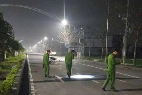 Thanh Hoá: Không chú ý quan sát, xe mô tô va chạm với xe đạp làm 01 thiếu niên tử vong