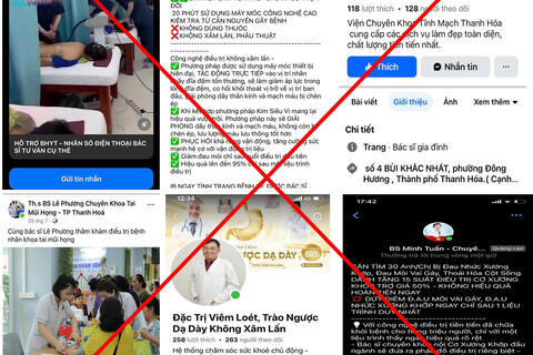 Quản lý chặt, xử lý nghiêm hoạt động khám, chữa bệnh trá hình (Bài 2)