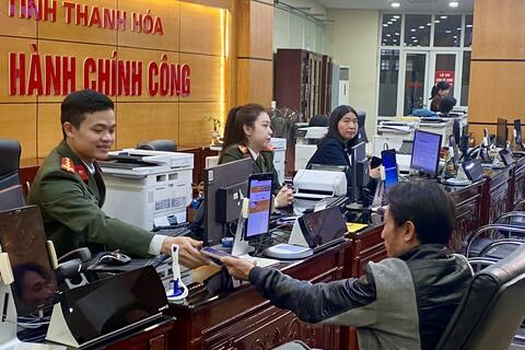Từ 01/3/2025: Công an tỉnh tiếp nhận 556 hồ sơ cấp Phiếu lý lịch tư pháp   qua ứng dụng VneID