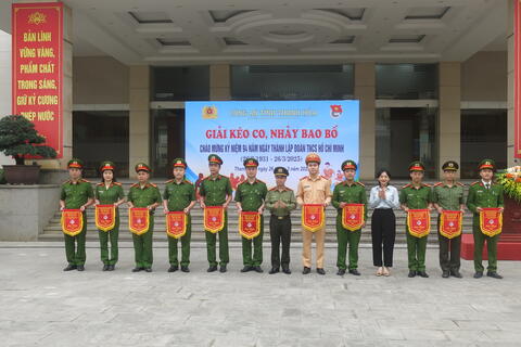 Sôi nổi giải thể thao chào mừng 94 năm Ngày thành lập Đoàn Thanh niên Cộng sản Hồ Chí Minh