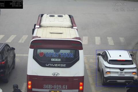 THÔNG BÁO: Phương tiện vi phạm về trật tự, an toàn giao thông qua hệ thống camera giám sát