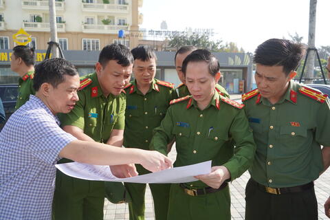 Chủ động phòng ngừa, đấu tranh trấn áp tội phạm, bảo đảm tốt an ninh, trật tự các điểm diễn ra du lịch biển 2025