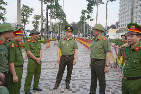 Công an Thanh Hóa tập trung tối đa lực lượng đấu tranh, phòng chống tội phạm bảo đảm an ninh, trật tự Lễ hội du lịch biển Sầm Sơn 2025