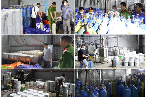 Công an Thanh Hóa: Triệt phá đường dây sản xuất, buôn bán hàng cấm (khí N2O) liên tỉnh quy mô lớn