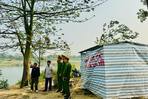 Công an Thanh Hóa chủ động phòng, chống tội phạm và vi phạm  pháp luật trong hoạt động khai thác khoáng sản trái phép