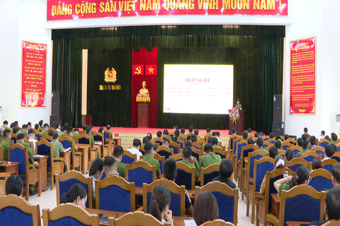 Công an tỉnh tổ chức Hội nghị tuyên truyền pháp luật và triển khai thực hiện phần mềm quản lý lưu trú ASM