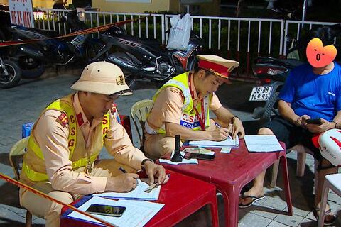 Thanh Hoá: Tăng cường xử lý vi phạm, làm giảm tai nạn giao thông trong các tháng cuối năm 2025
