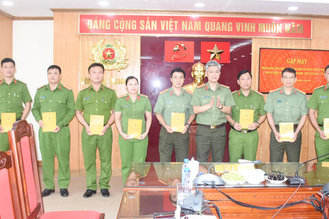 Công an tỉnh Thanh Hóa gặp mặt, tri ân thương binh, thân nhân liệt sĩ nhân kỷ niệm 78 năm Ngày Thương binh - Liệt sĩ