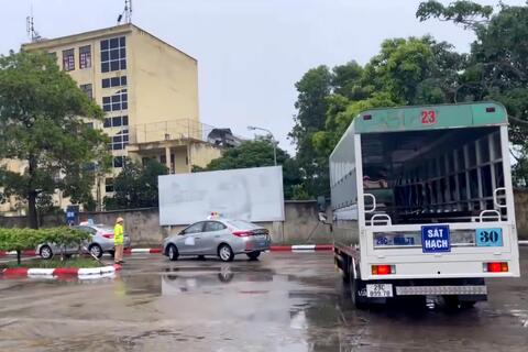 Thanh Hoá: Phòng Cảnh sát giao thông đẩy nhanh tiến độ sát hạch cấp giấy phép lái xe cơ giới đường bộ