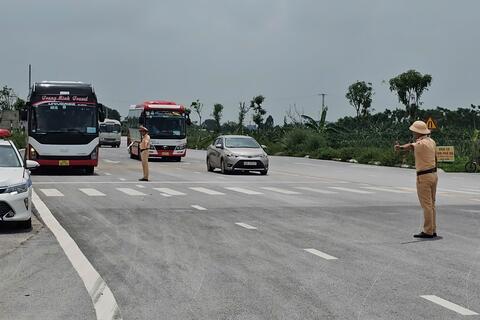 Thanh Hoá: Bảo đảm trật tự, an toàn giao thông dịp nghỉ lễ Quốc khánh 02/9