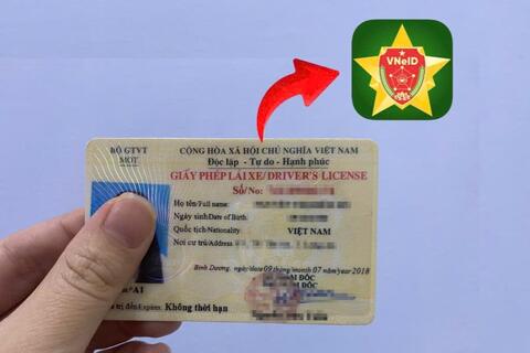 Hướng dẫn tra cứu thông tin Giấy phép lái xe sau khi thi đạt sát hạch và cách cập nhật thông tin của Giấy phép lái xe lên VneID