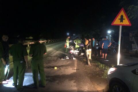 01 học sinh điều khiển phương tiện tham gia giao thông khi chưa đủ tuổi gây tai nạn, làm 02 người bị thương