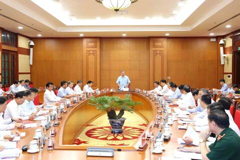 Tổng Bí thư lưu ý việc “quan chức - doanh nhân - tội phạm” câu kết trục lợi