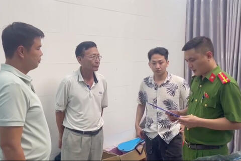 Tạm giữ hình sự 2 admin trang “Beat 36 Thanh Hóa” do đăng tin sai sự thật