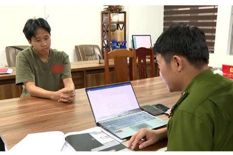 Tạm giữ một thành viên của đoàn thiện nguyện Đắk Lắk để làm rõ hành vi chiếm đoạt tiền kêu gọi từ thiện