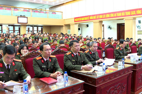 Hội nghị nghiên cứu, học tập các văn bản mới của Bộ Chính trị, Ban Bí thư Trung ương Đảng khóa XIII