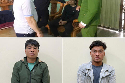 Công an xã Ngọc Liên bắt giữ 3 đối tượng mua bán và tổ chức sử dụng trái phép chất ma túy