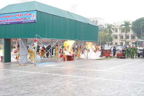 Tổ liên gia an toàn PCCC - sức mạnh phòng, chống cháy, nổ từ cộng đồng