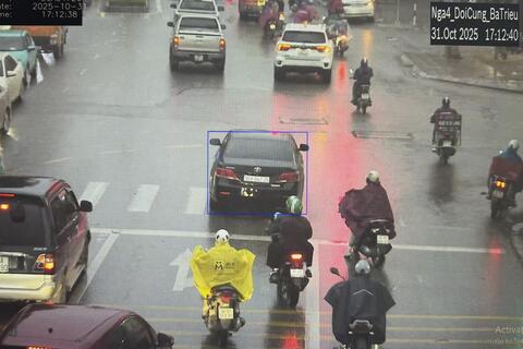 THÔNG BÁO:Kết quả phát hiện phương tiện vi phạm về trật tự an toàn giao thông qua hệ thống camera giám sát an ninh trật tự, an toàn giao thông (Từ ngày 21/10/2025 đến ngày 31/10/2025)