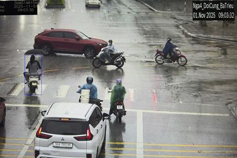 THÔNG BÁO:Kết quả phát hiện phương tiện vi phạm về trật tự an toàn giao thông qua hệ thống camera giám sát an ninh trật tự, an toàn giao thông (Từ ngày 01/11/2025 đến ngày 10/11/2025)