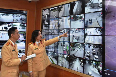Camera AI phát hiện gần 200 trường hợp vi phạm giao thông đầu năm mới
