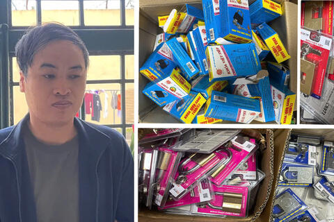 Công an xã Thường Xuân: Bắt giữ đối tượng vận chuyển hơn 400 sản phẩm khóa Việt - Tiệp giả mạo