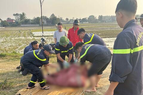 Tìm thấy thi thể nạn nhân nghi đuối nước tại kênh Bắc, xã Kiên Thọ