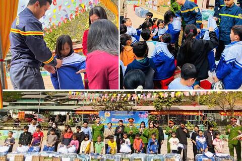 Lan tỏa yêu thương - Ấm áp nghĩa tình quân dân tại xã Mường Chanh