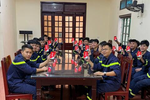 Tuổi trẻ Phòng Cảnh sát PCCC và CNCH tự hào, vững tin theo Đảng