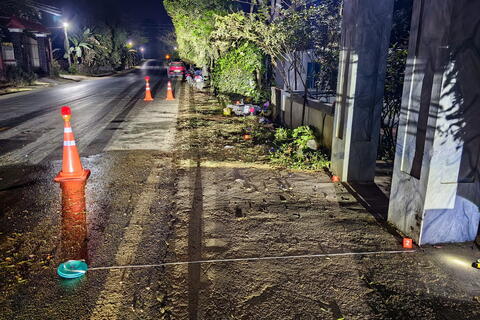 Thanh Hoá: Xảy ra 01 vụ tai nạn giao thông do xe mô tô tự gây, làm 01 người tử vong và 01 người bị thương