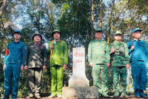 Giữ vững bình yên mùa Xuân nơi biên giới Bát Mọt