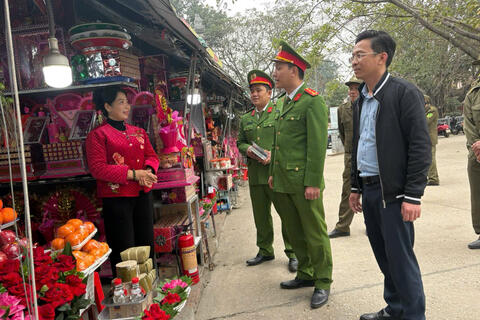 Đảm bảo an toàn phòng cháy, chữa cháy tại các di tích, Đền, chùa