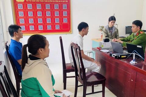 Tết đoàn viên và những bước chân không nghỉ vì mục tiêu chuyển đổi số