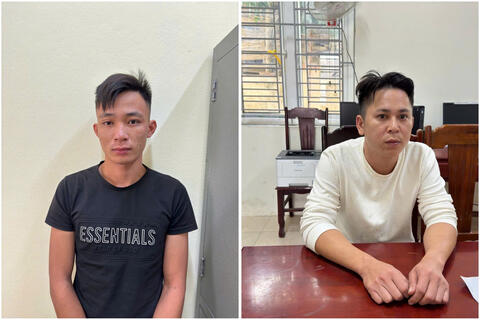 Công an phường Nam Sầm Sơn nhanh chóng làm rõ hai đối tượng truy tìm trong đêm Giao thừa