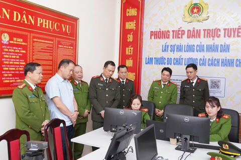 Công an Thanh Hóa - Lá chắn vững chắc bảo vệ ngày hội lớn của toàn dân