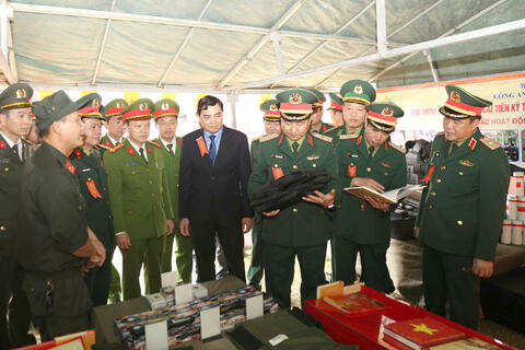 Thanh Hoá ra quân huấn luyện năm 2026