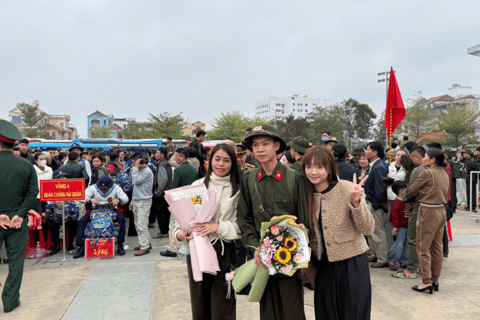 Công an xã Hoằng Hóa bảo đảm an toàn tuyệt đối Lễ giao nhận quân năm 2026