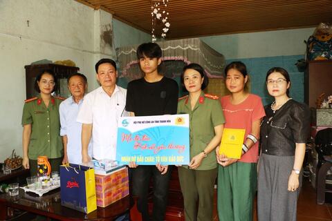 Ấm áp nghĩa tình trên mảnh đất Ngàn Nưa