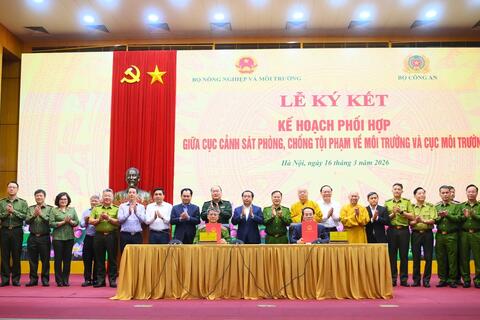 Tăng cường công tác phối hợp bảo vệ các loài động vật hoang dã, nguồn lợi thuỷ sản