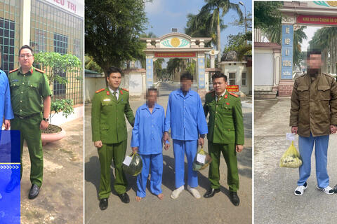 Công an xã Lưu Vệ vận động người nghiện ma túy cai nghiện tự nguyện - giải pháp căn cơ trong phòng, chống tệ nạn ma túy