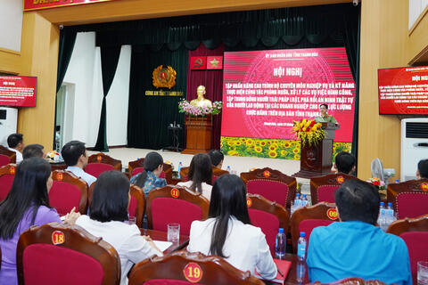 Tập huấn nâng cao trình độ chuyên môn xử lý các tình huống liên quan công tác an ninh