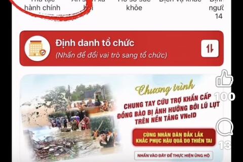 Khi cán bộ Công an xã “lên sóng” buổi tối để phục vụ Nhân dân